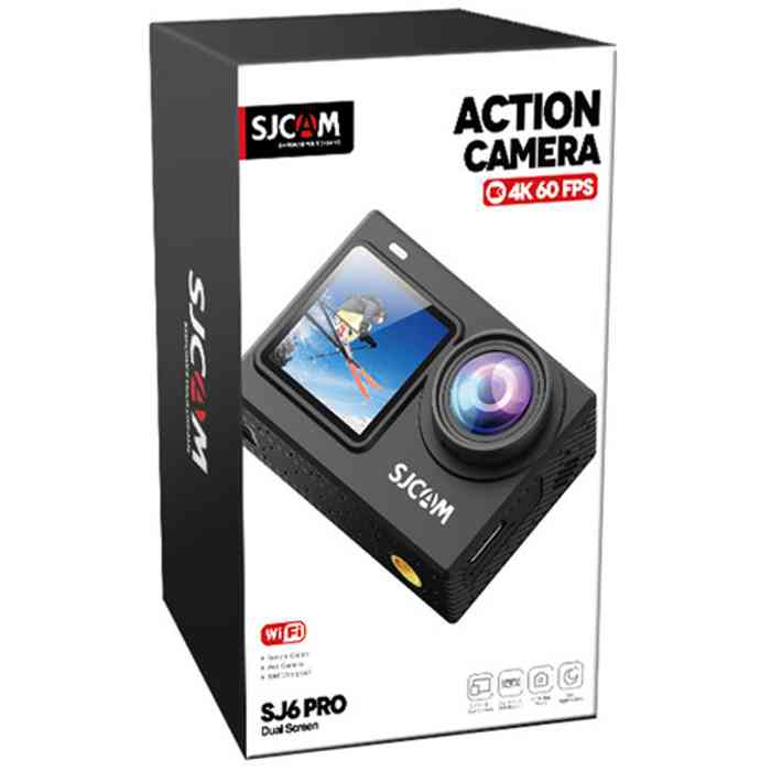 SJCAM SJ6 Pro 24MP 4K Wi-Fi Dual Screen Waterproof Sports Action Camera